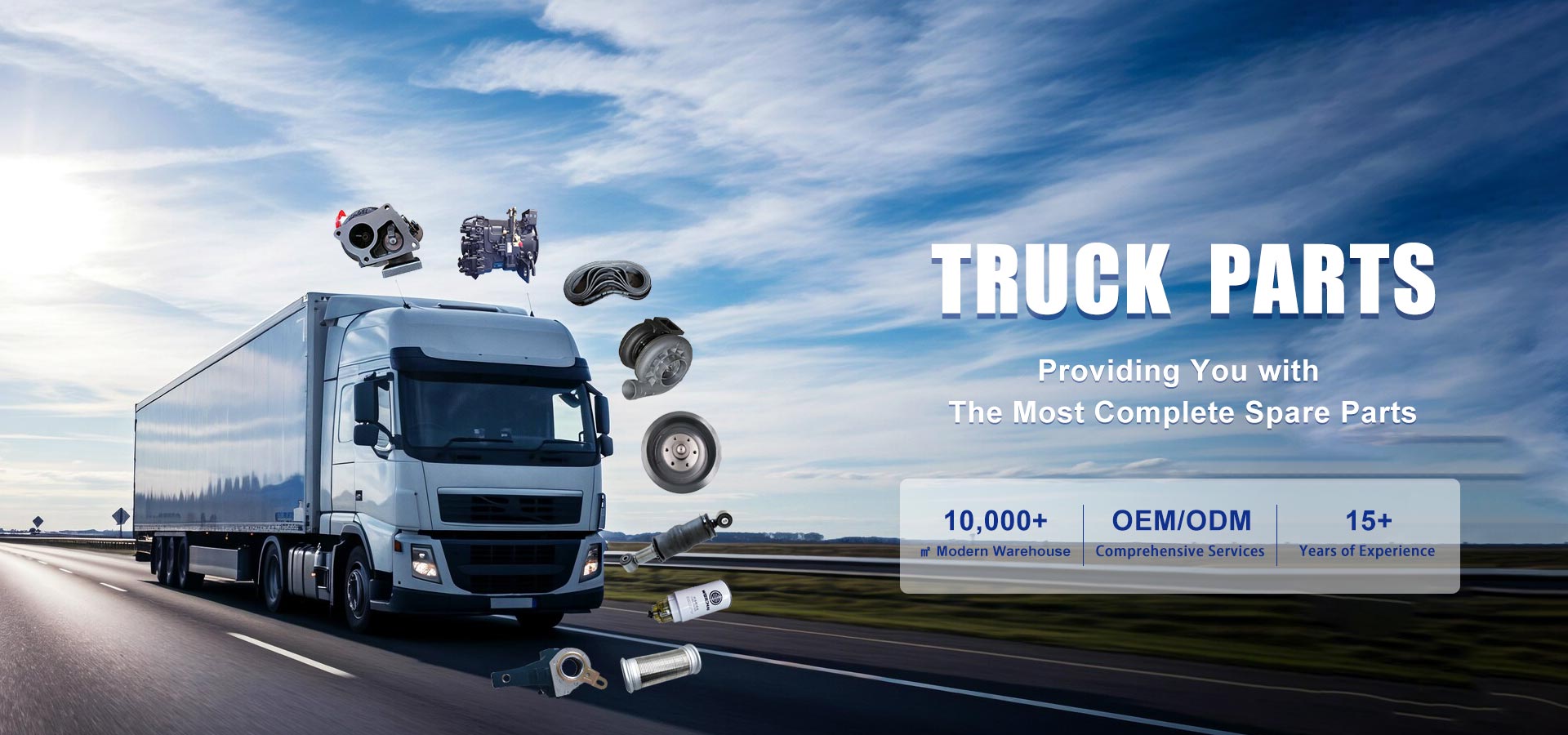 Pemasok Bagean Truck China