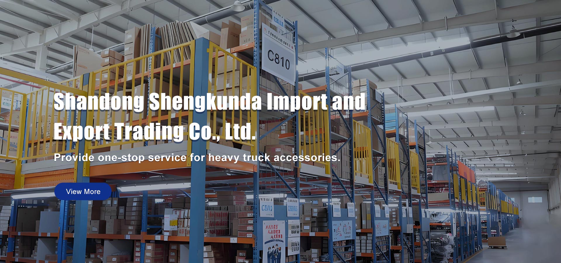 Shandong Shengkunda Import And Export Trading Co, Ltd