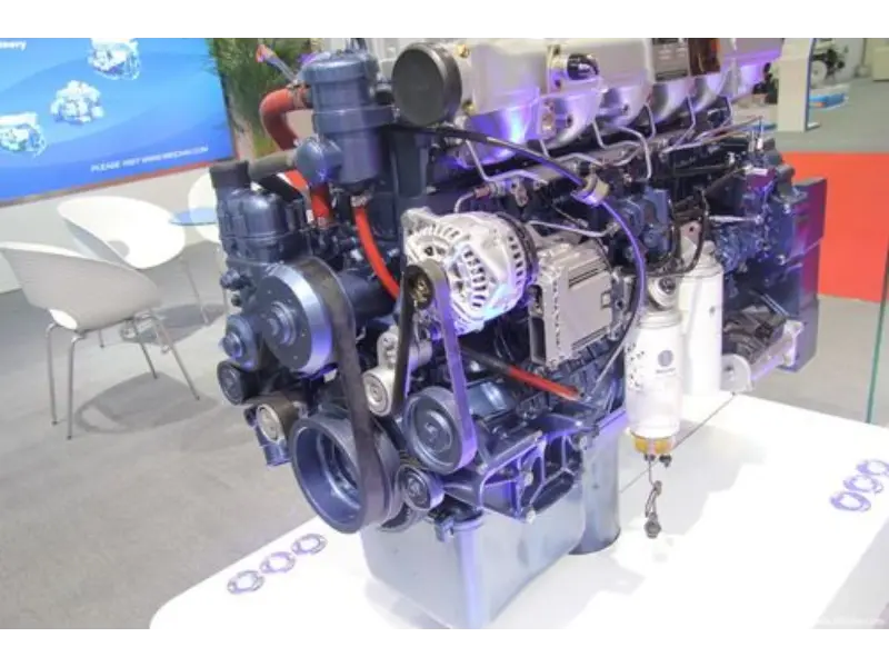 Kudu mesin anyar kanggo truk Howo?