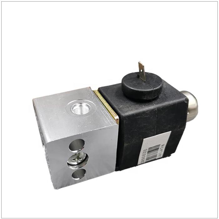 Sinotruk Howo Truk Solenoid Valve WG9719710003 3 Way Katup Elektromagnetik untuk Tanduk Udara Rem Knalpot Kontrol Kunci Diferensial Bagian 24V