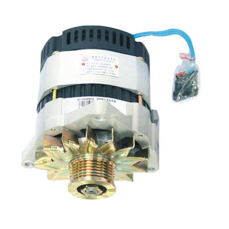 VG1246090018 Asli Sinotruk HOWO 28V/70A Alternator - Bagian Truk Skyond